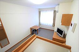 レオパレススペーシアII 206 2階1Kのリビング/ダイニング