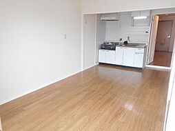 シャンポール松室 411 4階3DKのリビング/ダイニング