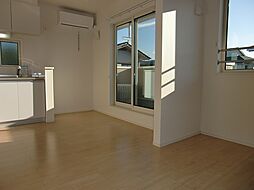 カリーノＧ 201 2階2LDKのリビング/ダイニング