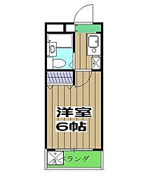 間取図画像 1K