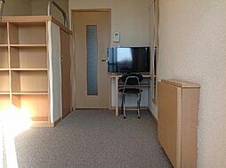 レオパレス道館 310 3階1Kのリビング/ダイニング