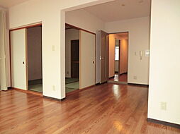 雅マンション 215 2階2LDKのリビング/ダイニング