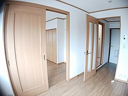 南海高野線 金剛駅 徒歩23分の賃貸マンション 3階1DKのリビング/ダイニング