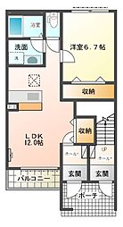 石岡駅 5.4万円