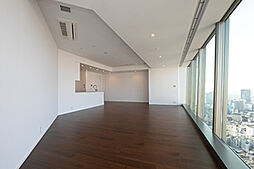 東京メトロ銀座線 渋谷駅 徒歩9分の賃貸マンション 38階2LDKのリビング/ダイニング