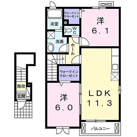 ホームズ 茨城県土浦市神立町3627 1 2ldk 賃料5 8万円 2階 57 57 賃貸アパート住宅情報