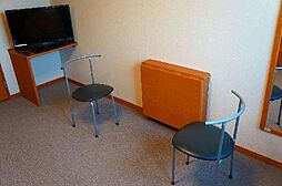 レオパレスＣａｌｍ戸倉I 202 2階1Kのリビング/ダイニング