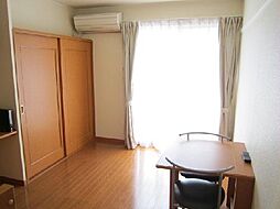 レオパレスさぎしまIII 1階1Kのリビング/ダイニング