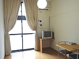 レオパレスモーブ中町 115 1階1Kのリビング/ダイニング