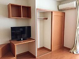 レオパレスアムールIII 103 1階1Kのリビング/ダイニング