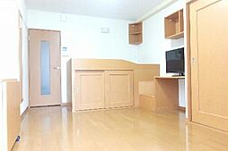 レオパレスサングリーン 104 1階1Kのリビング/ダイニング