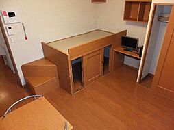 JR八高線 群馬藤岡駅 徒歩22分の賃貸アパート 1階1Kのリビング/ダイニング