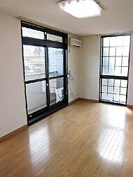 レオパレスルミエールII 201 2階1Kのリビング/ダイニング