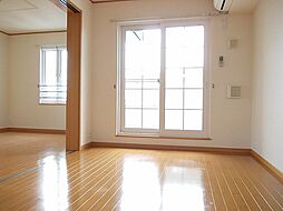 アルメリアＢ 2階2LDKのリビング/ダイニング