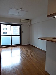 小田急小田原線 町田駅 徒歩8分の賃貸マンション 6階ワンルームのリビング/ダイニング