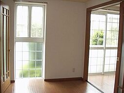 東武小泉線 竜舞駅 徒歩3分の賃貸アパート 1階3DKのリビング/ダイニング