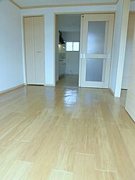 JR東海道本線 豊橋駅 バス8分 新栄下車 徒歩8分の賃貸アパート 2階2DKのリビング/ダイニング