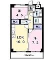 クラールヴィラ4階5.5万円