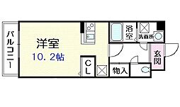 間取図画像 ワンルーム