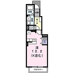 間取図画像 ワンルーム