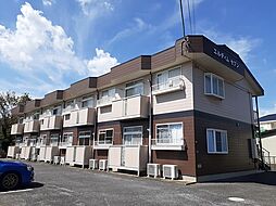 JR常磐線 荒川沖駅 バス22分 しらさぎ団地中央下車 徒歩4分の賃貸アパート