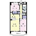 グラシェ4階6.1万円