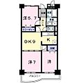 リバーシャトー3階6.2万円