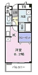 間取図画像 ワンルーム