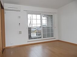 JR常磐線 牛久駅 バス13分 高見原下車 徒歩6分の賃貸アパート 2階2LDKのリビング/ダイニング