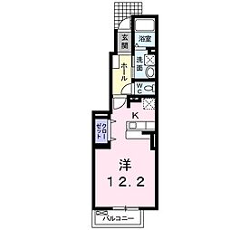 間取図画像 ワンルーム