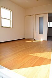 名鉄名古屋本線 中京競馬場前駅 徒歩16分の賃貸アパート 2階2DKのリビング/ダイニング