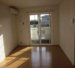 JR常磐線 友部駅 徒歩26分の賃貸アパート 1階1LDKのリビング/ダイニング