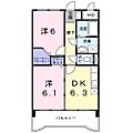 ジュネスパラシオン豊原23階6.3万円