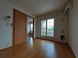 JR内房線 五井駅 バス13分 松ヶ島下車 徒歩7分の賃貸アパート 2階2LDKのリビング/ダイニング