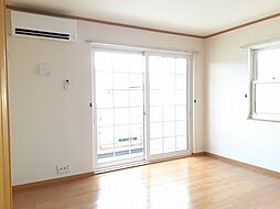 ポート　アルモニーＡ 1階2DKのリビング/ダイニング