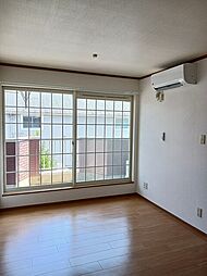 エクセルハイムII 2階2LDKのリビング/ダイニング