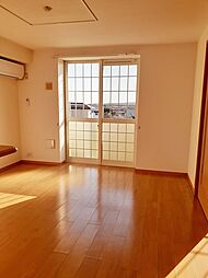 エアリ−ヒルズI 203 2階2LDKのリビング/ダイニング