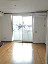 ボンヌ・シャンス 202 2階1LDKのリビング/ダイニング