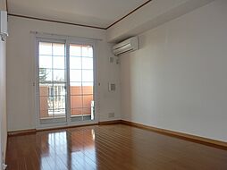 関東鉄道常総線 小絹駅 徒歩15分の賃貸アパート 2階2LDKのリビング/ダイニング