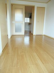 ファミール風木 203 2階2DKのリビング/ダイニング
