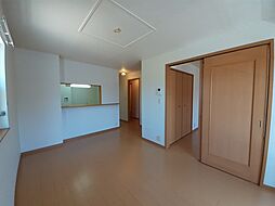 JR片町線(学研都市線) 京田辺駅 徒歩10分の賃貸アパート 2階2LDKのリビング/ダイニング