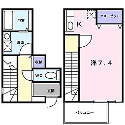 間取図画像 ワンルーム