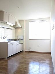 ヴィラ・リッチクレーンＢ 1階2DKのリビング/ダイニング