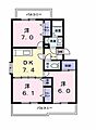 ランデックス緑丘3階5.9万円