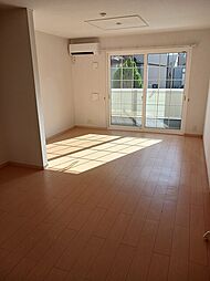 プロムナード 1階1LDKのリビング/ダイニング