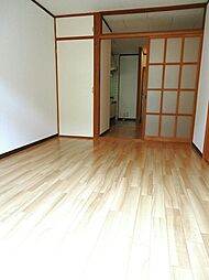 マルマンハイツＢ 2階2DKのリビング/ダイニング