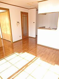 プログレスＢ 201 2階2LDKのリビング/ダイニング