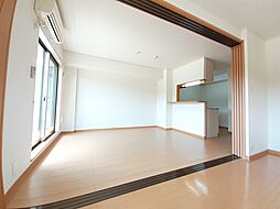 グランデ 3階2LDKのリビング/ダイニング