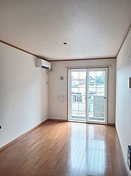 ハオスエ−デルワイス　II 1階1LDKのリビング/ダイニング