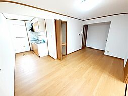 ノーヴァＢ 1階2LDKのリビング/ダイニング